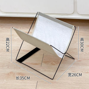 Simple Modern Foldable Childrens Picture Book Rack Magazine Display Stand Shelf Insert Storage for Tablets CDs