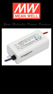 Mean Well APV-12-12 1A  LED Driver Meanwell Power Supply - Original