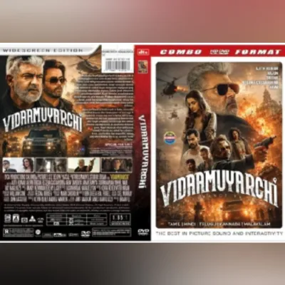 DVD Film Vidaaamuyarchi (2026)