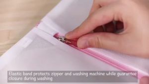 SS* 4in1 Laundry Bags Washing Machine Protection Net Mesh Bags