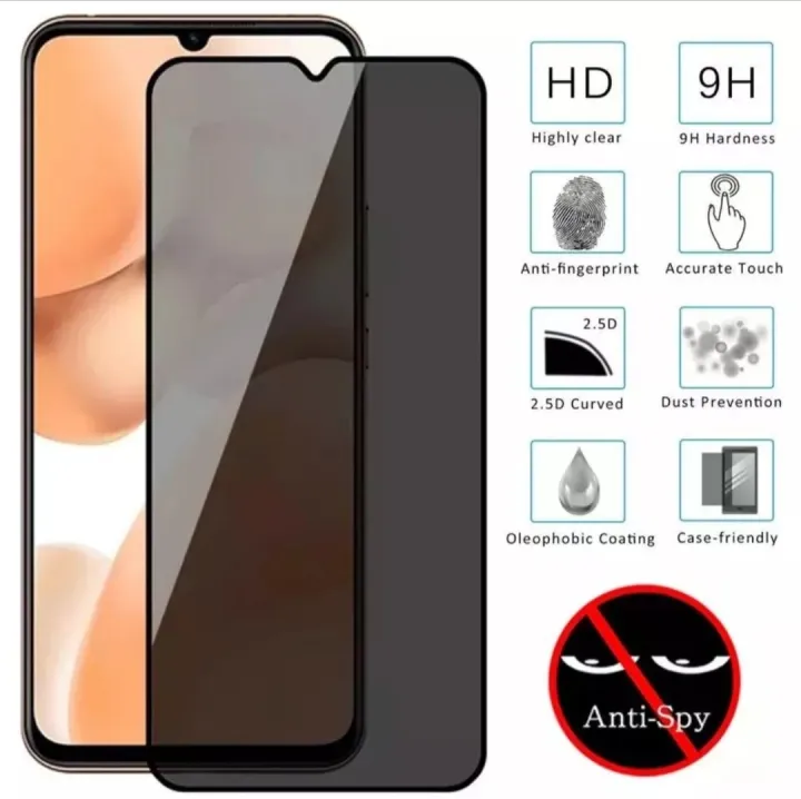 Tempered Glass Anti Spy