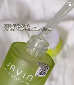 Tinh Chất Dưỡng Da Dành Cho Da Mụn JAVIN De Seoul Young & Rich Cica Ampoule 30ml