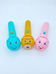 Senter Proyektor Mainan Anak Edukasi Gambar Kartun Karakter Lucu Fun Flashlight