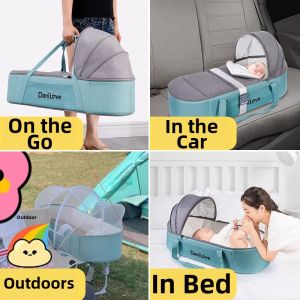 Danilove | Portable Safe Newborn Sleep Basket