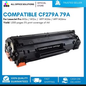 AOS Compatible Toner Cartridge 79A CF279A for  LaserJet Pro M12a M12w MFP M26a MFP M26nw