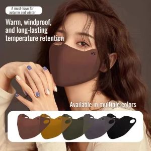 Winter Thick Windproof Mask Warm Washable Mask Breathable Fashion Mask
