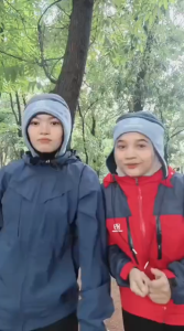 Winstopper kupluk - kupluk hangat - penutup kepala - topi gunung