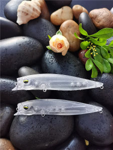 Multi-Fish Fun New 11cm/15.2g Sinkable Pencil Lure Transparent Uncoated Lure Bait for Sea River Lake Fishing Spotted Seatrout