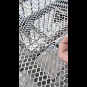 Garden Protection Net Easy Installation Pet Poultry Plastic Mesh Balcony Stair Fence Protective