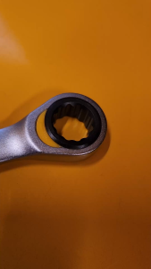 Tolsen Fixed Combination Rachet Spanner (8 to 32mm) Cr-V Heavy Duty