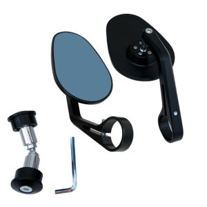 Spion Motor มูมมองด้านหลัง กระจก 22mm สำหรับ Honda Yamaha KTM Suzuki KAWASAKI Ex650 Z1000SX ZX9R Er6N Z750 Vulcan S 650 ZR7 VN800