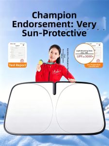TENGYUANTUOHAI | Shade Sunscreen Heat Insulation Car Sun Umbrella