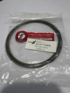 ชุดแหวนลูกสูบ Tazawa 19.5HP TX500. Piston Ring SP0711086