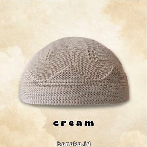 Peci Rajut Turki Polos Handmade Premium