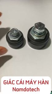 GIẮC NỐI NHANH MÁY HÀN CỐT CÁI GIẮC MÁY HÀN REN CÀI (LẮP VÀO MÁY HÀN)