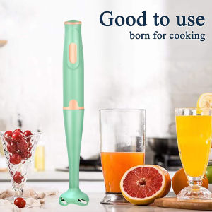 【Ready Stock】Food Collection Electric Immersion Hand Blender Detachable Blending Leg for Easy Cleaning Stainless Steel Blades