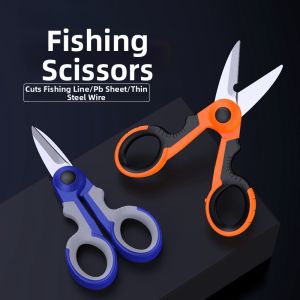 PATGEAR | Multifunctional Folding Fishing Scissors Stainless Steel