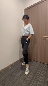 กางเกงกีฬาสำหรับผู้หญิง LI-NING AYKV130กีฬาอาชีพกางเกงขาตั้งกล้อง