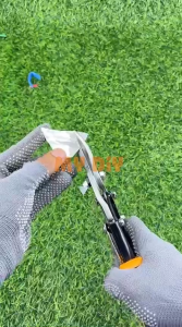 MYDIYHOMEDEPOT - WELLOO 10” 250mm Aviation Snip Straight Cutter