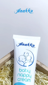 Anakku Baby Nappy Cream 50g Protect Babys Skin Dampness Provides Soothing Relief Keep Fresh Clear