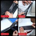 SEAMETAL 3D สติกเกอร์คาร์บอนไฟเบอร์รถเกณฑ์ป้องกันฟิล์ม Anti Scratch สวมใส่กันน้ํา Matte สติกเกอร์สําหรับรถ Body. 