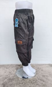 Jogger Anak Celana Chino Cargo 1-10 tahun Noemi Viyona
