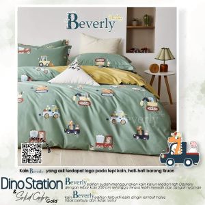 Sprei Anti Geser 160x200x40 Bahan katun CVC Sprei homemade Rainbow Dream Lavender Dekorasi Tidur