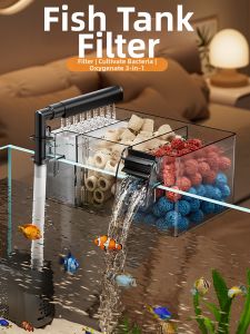 HUICHONG | 3-in-1 External Wall-mounted Dripping Filter System