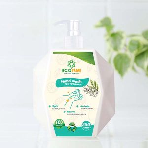 NƯỚC RỬA TAY ECOFAMI MÙI HƯƠNG TỰ NHIÊN