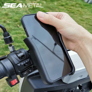 Bicycle Phone Holder 360 ° Rotation Motorcycle Mobile Phone Stand Bike GPS Quick Mount For iPhone Samsung Huawei Xiaomi