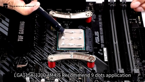 Thermalright TFX 12.8g Thermal Paste Heat Sink Compound 14.3W/m.kHigh Performance Thermal Paste for Processor/CPU/GPU/IC/All Coolers with a Spatula Tool