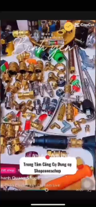 Béc rửa xe rửa máy lạnh Béc phun xịt Cá sấu có điều chỉnh tia lớn nhỏ và xòe. Shopconcachep! - Chất liệu đồng thau. - Ren trong 14mm có thể điều chỉnh tia phun tùy trường hợp sử dụng.