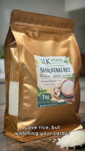 Shirataki Rice Dry Premium Quality | Konjac Rice | Low-Carb Rice Alternative for Healthy Cooking | LK Herbs and Spices