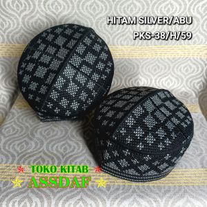 assdaf peci kopiyah PAKISTAN FULL BORDIR AGMATEX