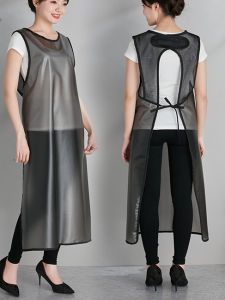 Waterproof Oil-Resistant Apron TPU Long Over Knees
