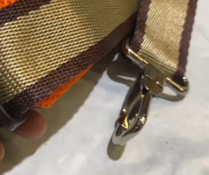 เเพ็ค 10 ชิ้น สายสะพายเครื่องตัดหญ้า ลายสก็อต 411 หนา นุ่ม แข็งแรง แบบตะขอใส่ได้ทุกรุ่นสายเดี่ยว