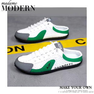 LHMoonlight new product รองเท้าผ้าใบเปิดส้น รุ่นนี้ใหม่มาแรงมาก วัสดุอย่างดี สวมใส่ง่ายใส่สบายเท้า มีให้เลือกหลากหลายสี ราคาโคตรคุ้ม