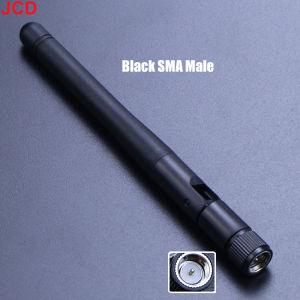 JCD 1pcs 2.4GHz 3dBi Omni WIFI Antenna With RP SMA Male Female Plug Connector For Wreless Router Wholesale Price Antenna Wi-Fi