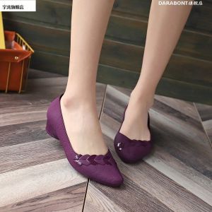 ทันสมัย ฤดูร้อน Flat Low Cut กันลื่น ผ้าคลุมหัวพลาสติก ลำลอง ผู้หญิง รองเท้าแตะสวมใส่ง่าย สวมใส่สบายตลอดทั้งวัน