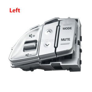 Silver Steering Wheel Button For Hyundai Tucson IX35 2010-2017 Bluetooth Phone Cruise Control Volume Switch