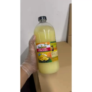 TrueLemon Premium Lemon Juice – Pure Lemon Extract in Fancy PET Bottle (1L / 500ml / 350ml) No Sugar
