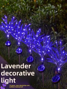 BEAUTY IN THE LIGHT | Solar Outdoor Decorative Waterproof LED Garden Light