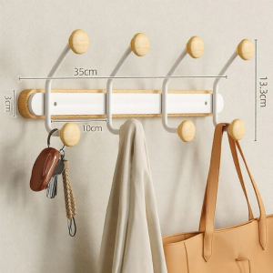 Hole-free Ironwood Wall Hook