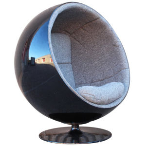 Creative Bubble Eggshell Space Chair Rotating Leisure Sofa Chair Trendy Couch Adult Unassembled Customizable Medium Density Foam Sponge Filled