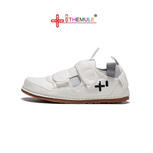 THEMULE | Fashionable Casual Shoes Thick Sole Magic Tape