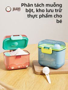 jiayibaby | Multipurpose Portable Storage Container Airtight Moisture-proof