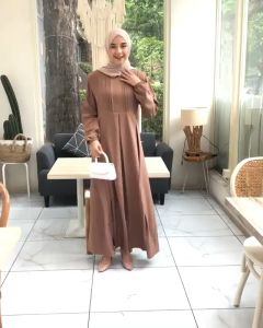 Gamis Jumbo Terbaru 2022 | Gamis Polos Terbaru 2022 | gamis jumbo xxxl terbaru ld 130