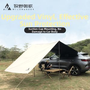 MUYECHAOGE | UV Protection SUV Side Awning for Off-road and Camping