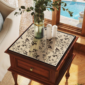 Luxury Dust-proof Waterproof Easy-to-clean Tablecloth Cover