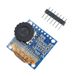 จอแสดงผล OLED ขนาด 0.96 นิ้ว SSD1315 Combo โมดูล ROTARY Encoder/สามตําแหน่งสลับจอแสดงผลโมดูลผสม